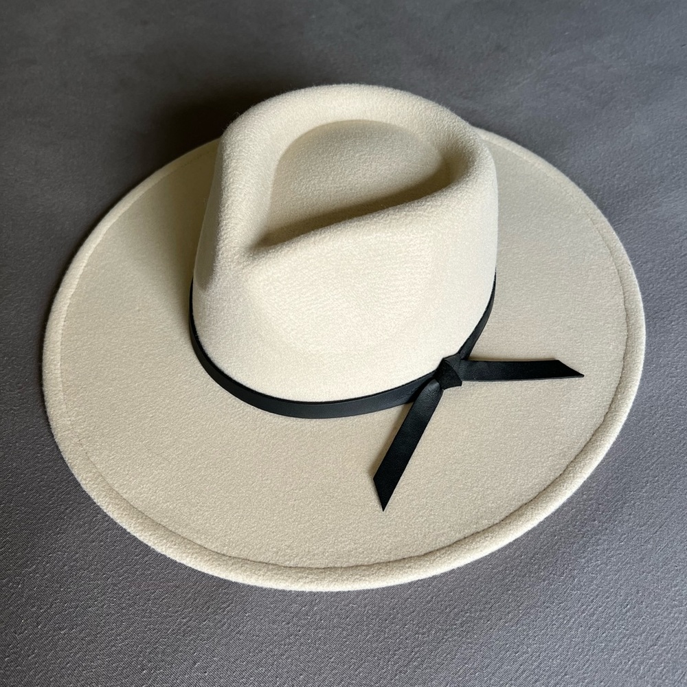 Wide Brim Hat